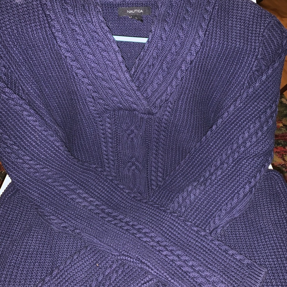2 Nautica Sweaters